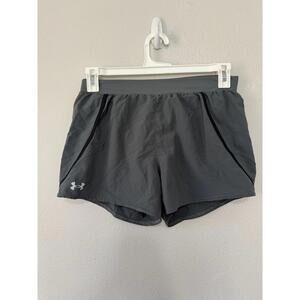 Under armour shorts size medium (dark grey)